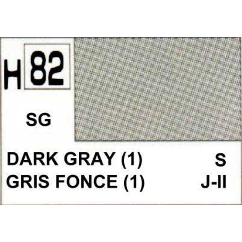 H082 Gris foncé mat