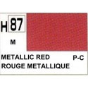 H087 Rouge Métallique brillant