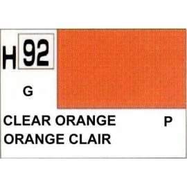 H092 Orange transparent