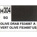 H304 Vert olive FS34087 mat