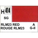 H414 Rouge RLM 23 satine 