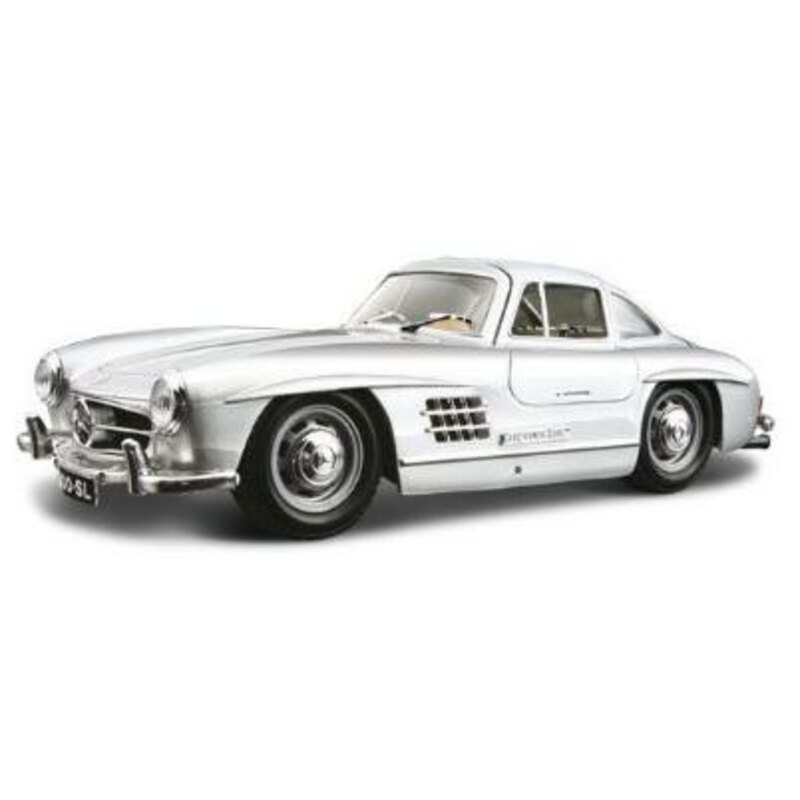 MERCEDES-BENZ 300SL 1954 ARGENT