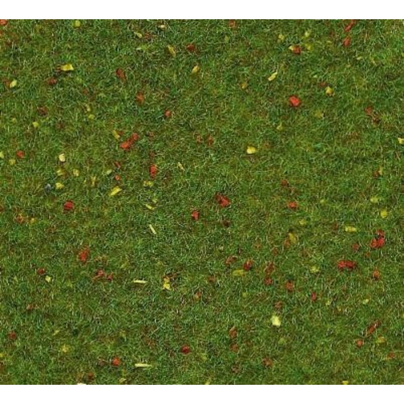 tapis vert fleuri 100x200