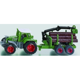 Miniature agricole tracteur avec remorq.foresti.