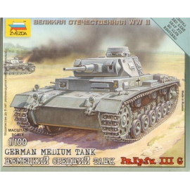 Maquette militaire Panzer III