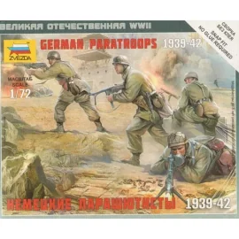 Parachutistes allemands