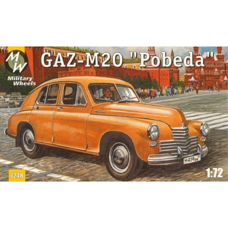 GAZ-M-20 Pobeda