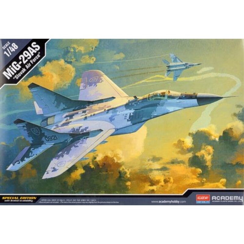 Maquette avion Mikoyan MiG-2329AS - Aviation slovaque (Édition Limitée)