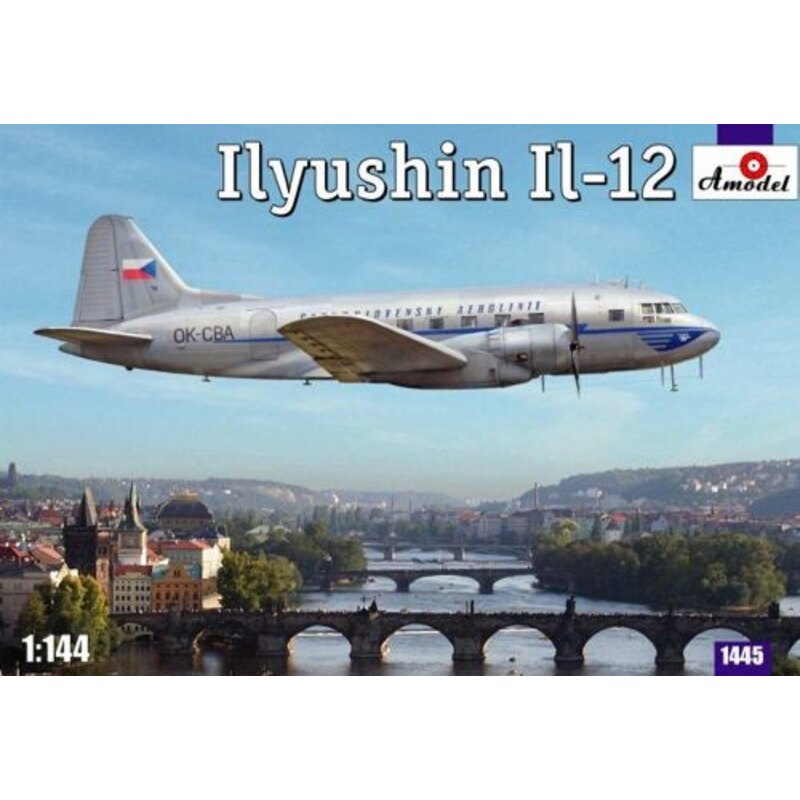 Ilyushin IL-12 version tchèque 