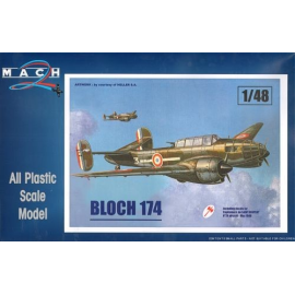 Maquette avion Bloch 174 