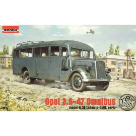 Opel 3.6-47 Ominbus type W.39 Ludewig-précoce