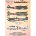 Décal Nakajima Ki-44 Part 3 