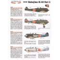 Décal Nakajima Ki-44 Part 3 