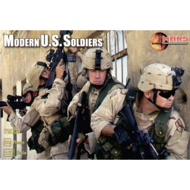 Figurines historiques Soldats américains modernes