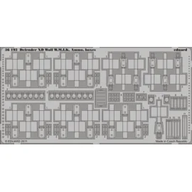 Defender XD Wolf W.M.I.K. Boîtes de munitions (conçu pour être utilisé avec les kits Hobby Boss)