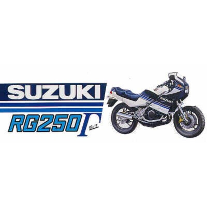 Maquette Suzuki RG250 Gama
