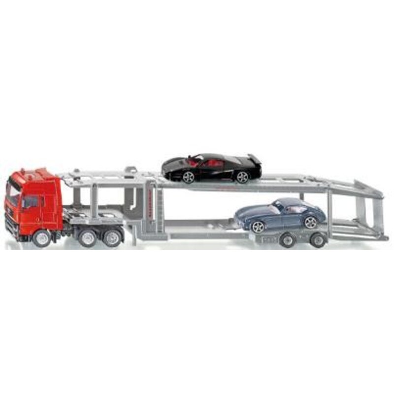 ▷ Siku 4117 modèle à l'échelle Modèle de camion/remorque Pré-assemblé 1:50