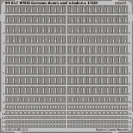 Portes et fenêtres de navires allemands 1/350