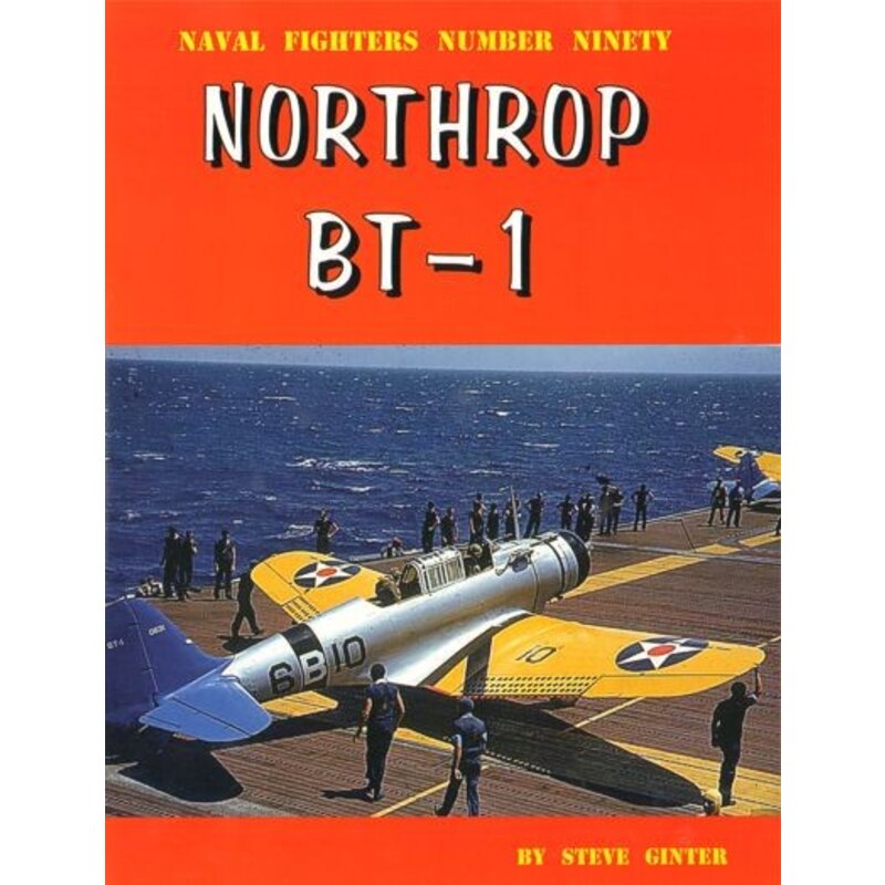 Livre Northrop BT-1 Dive Bomber, 89-pages 