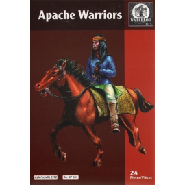 Figurines historiques Apaches