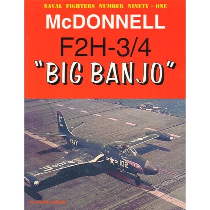 Livre McDonnell F2H-3/4 Big Banjo