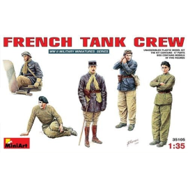 Figurine Tankistes français
