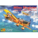 Miles Magister Mk.I RAF 1941/B RAF 1940/Mk.14A Irish Air Corps 1946/Thailand 1947