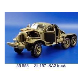  camion Zil 157 SA2 (pour maquettes Trumpeter) 