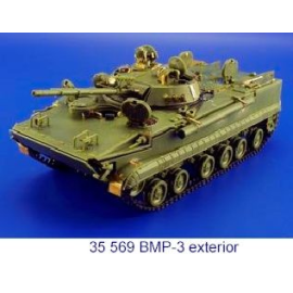 Kits de superdétail pour véhic Extérieur de BMP-3 (pour maquettes SKIF)