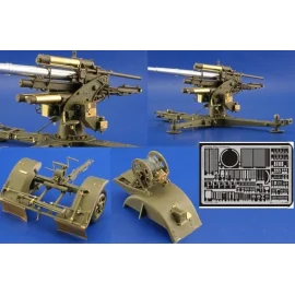 Flak 18 8.8 mm (pour maquettes AFV Club) 