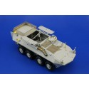 Transporteur de Mortier de LAV (pour maquettes Trumpeter)