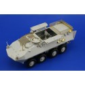 Transporteur de Mortier de LAV (pour maquettes Trumpeter)