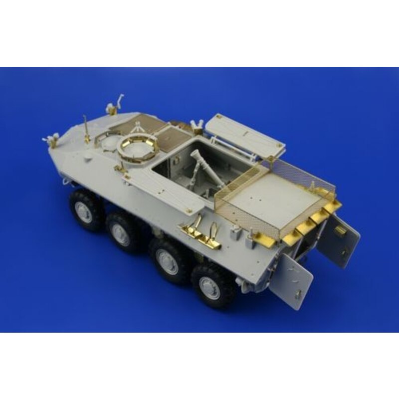 Transporteur de Mortier de LAV (pour maquettes Trumpeter)