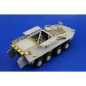 Transporteur de Mortier de LAV (pour maquettes Trumpeter)