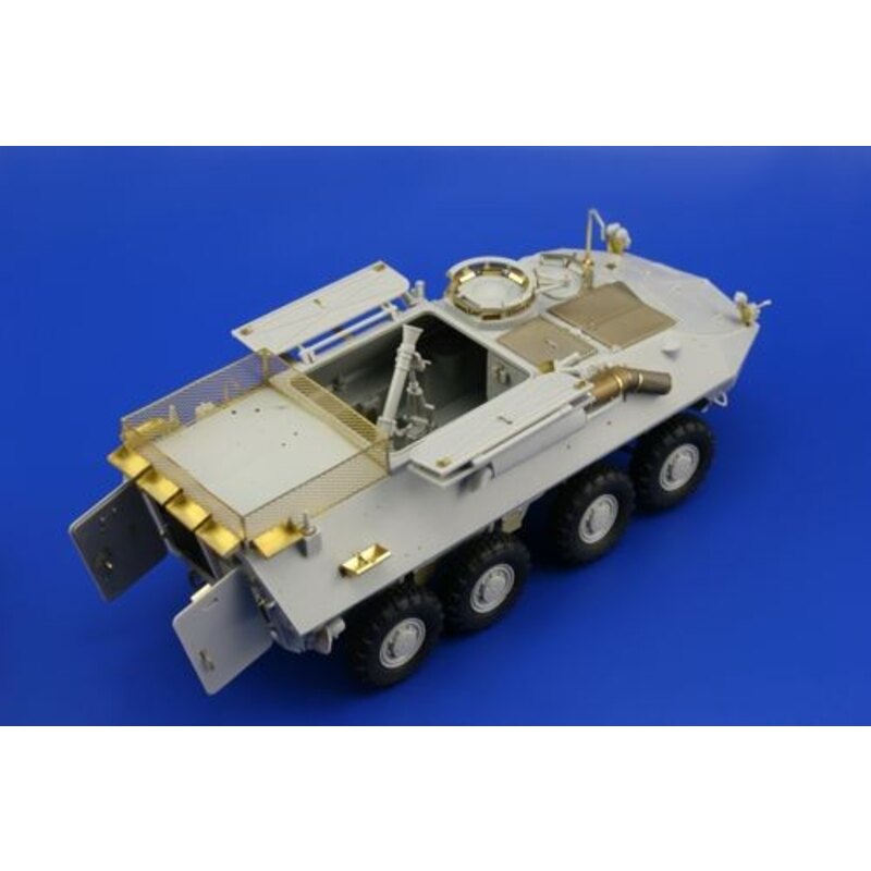 Transporteur de Mortier de LAV (pour maquettes Trumpeter)