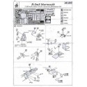 ED48227 Ilyushin IL-2M3 Stormovik (pour maquettes Accurate Miniatures)