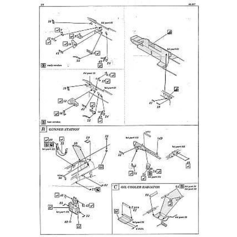 Ilyushin IL-2M3 Stormovik (pour maquettes Accurate Miniatures)