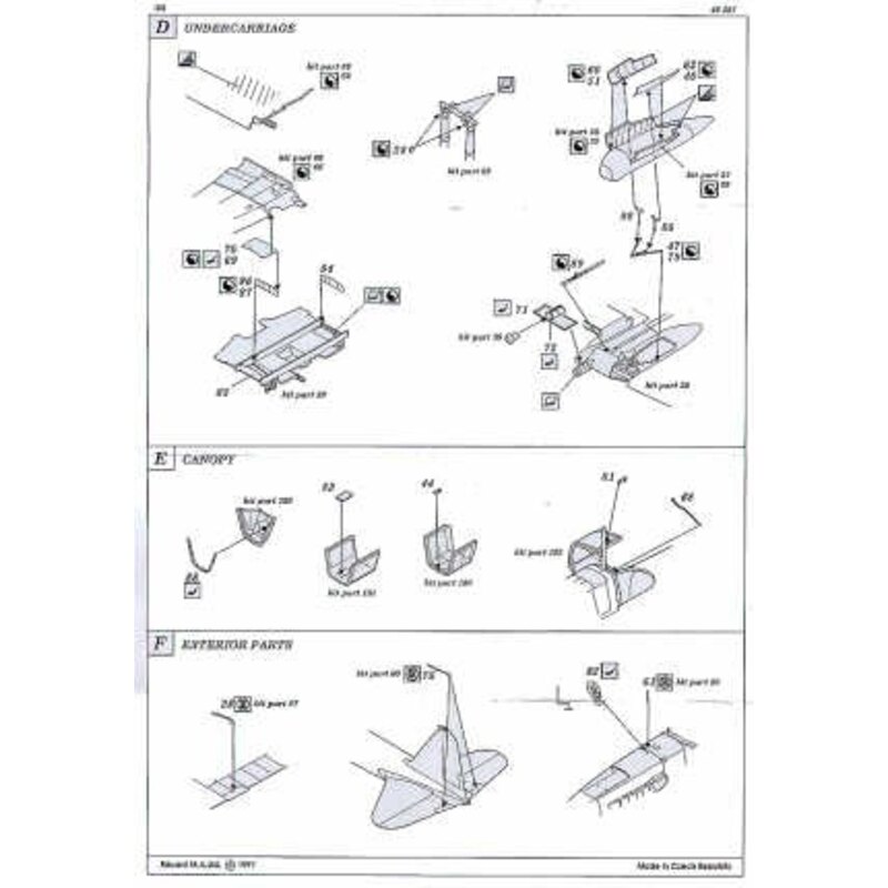 Ilyushin IL-2M3 Stormovik (pour maquettes Accurate Miniatures)