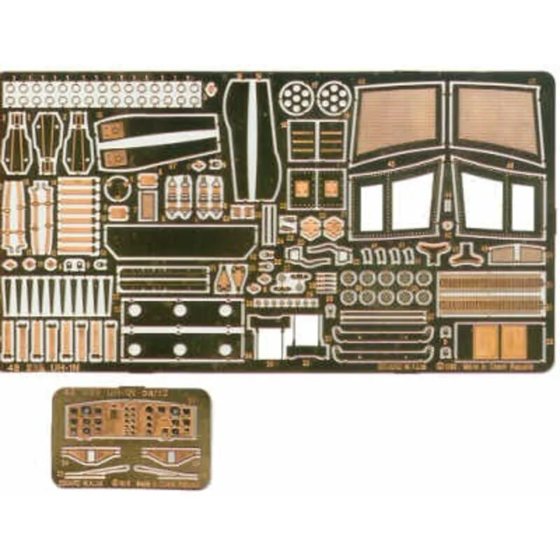 Bell UH-1N (pour les maquettes Italeri)