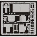 Intérieur d'Avro Lancaster Mk.I/III - pièces pré-peintes en couleur (pour maquettes Tamiya) 