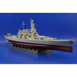 USS BB-55 North Carolina (pour maquettes Trumpeter) 