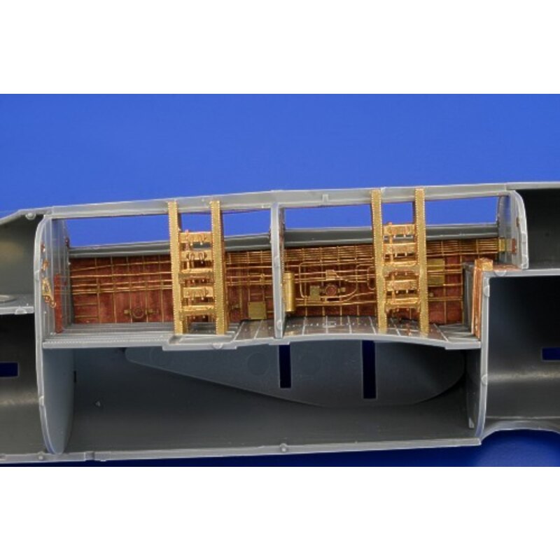 soute à bombes de Consolidated B-24 Liberator (pour maquettes Hasegawa) 