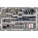 BAC/EE Lightning F.3 (auto-adhésif) - pièces pré-peintes en couleur (pour maquettes Trumpeter)