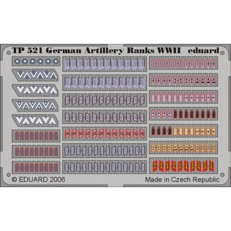 Grades d'artillerie allemands de la 2ème GM 