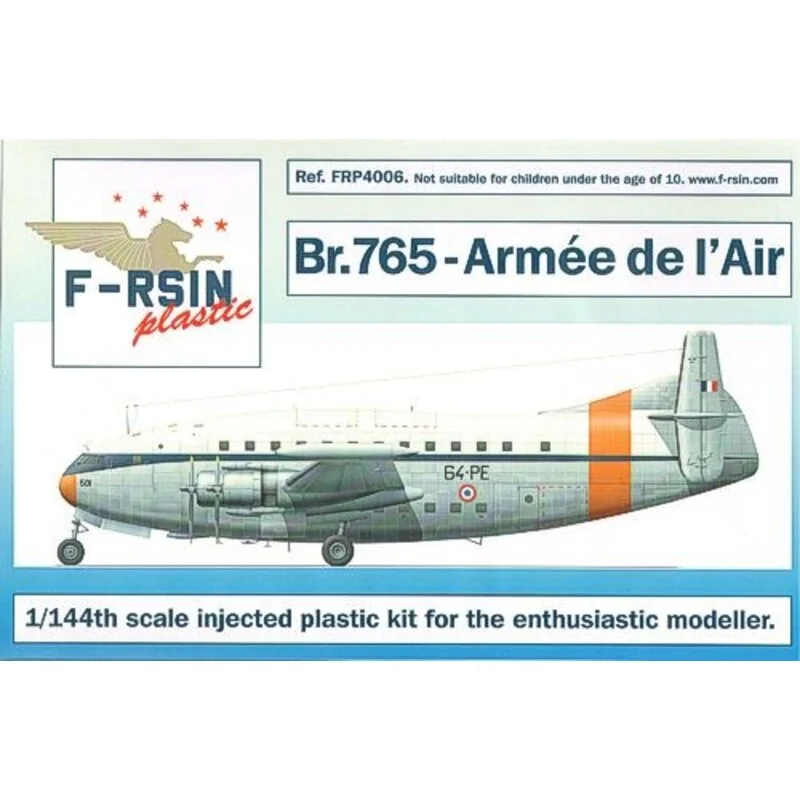 Maquette F rsin Breguet 765 Deux Ponts Armee de l Air fran aise