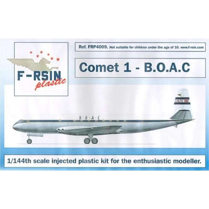 de Havilland Comet 1. Décals BOAC