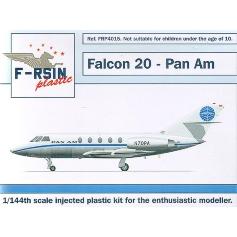 Dassault Falcon 20. décalques Pan Am