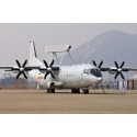 Shaanxi KJ-200 le Rayon de Balance PLAAF AWACS le banc d'essai. Inclut l'avion en prime du Changhe WZ-10, Chengdu J-10 et Shenye