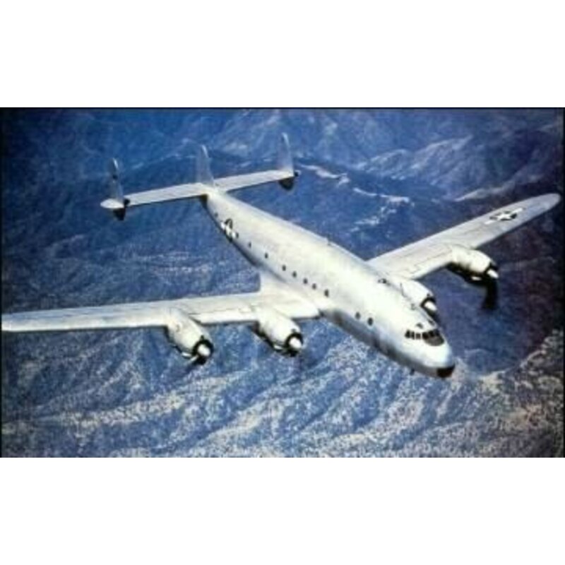 Lockheed C-69 Constellation. Troop transport 'Connie'. 