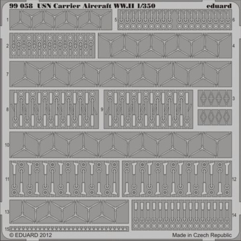 Accessoires des aéronefs USN WWII 1/350 